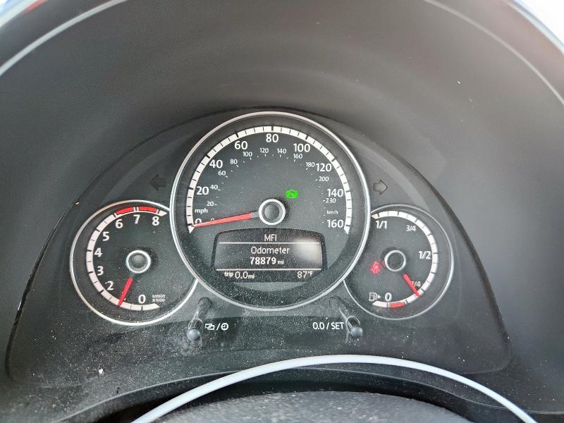 Photo 9 from auction – 2016 VOLKSWAGEN BEETLE 1.8 with VIN 3VWF17AT7GM638971
