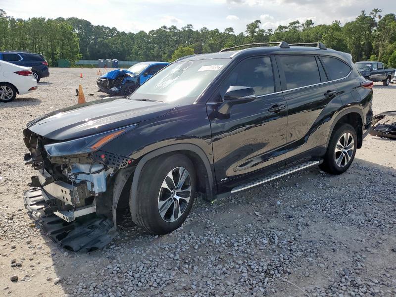 Zdjęcie 1 z aukcji – 2024 TOYOTA HIGHLANDER z VIN 5TDKBRCH3RS632722
