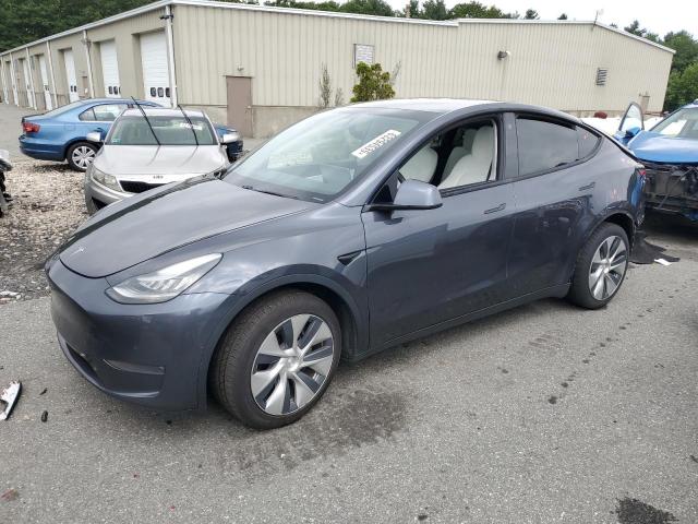 TESLA MODEL Y 2021 مع رقم تعريف المركبة 5YJYGDEEXMF083017 - صورة من المزاد
