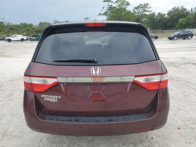 Photo 6 from auction – 2013 HONDA ODYSSEY EX with VIN 5FNRL5H61DB054757