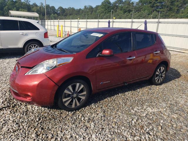 NISSAN LEAF S 2015 with VIN 1N4AZ0CP5FC314436 - Photo from auction
