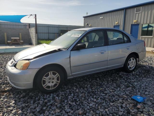Photo 1 from auction – 2002 HONDA CIVIC LX with VIN 1HGES16562L005960