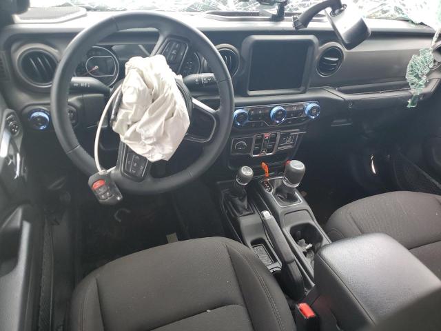 Photo 8 from auction – 2023 JEEP GLADIATOR with VIN 1C6HJTAG3PL526846