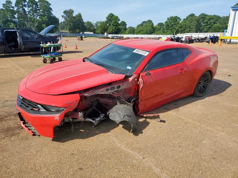 CHEVROLET CAMARO LS 2021 with VIN 1G1FB1RX2M0101176 - Photo from auction