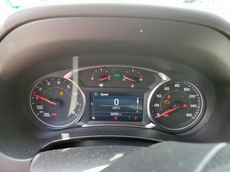 Photo 9 from auction – 2024 GMC TERRAIN SL with VIN 3GKALMEG6RL352285