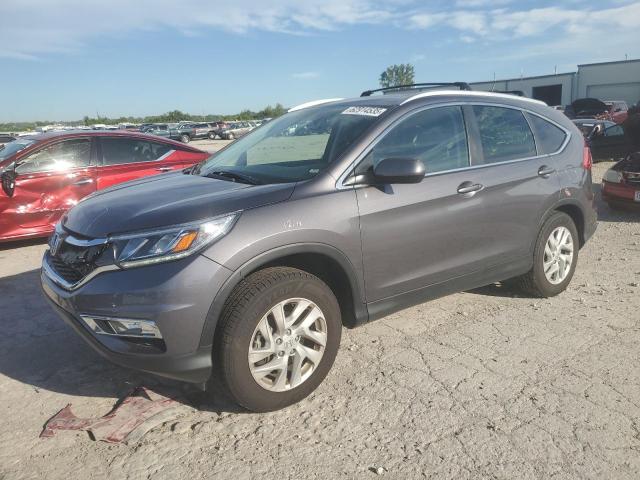 HONDA CR-V EXL 2016 with VIN 2HKRM4H77GH648677 - Photo from auction
