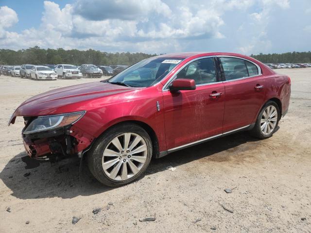 LINCOLN MKS 2014 with VIN 1LNHL9FT7EG602730 - Photo from auction