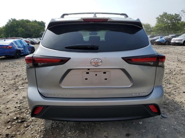 Photo 6 from auction – 2024 TOYOTA HIGHLANDER with VIN 5TDKDRBH6RS548678