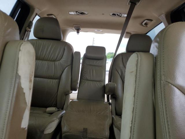 Photo 10 from auction – 2010 HONDA ODYSSEY EXL with VIN 5FNRL3H68AB028091