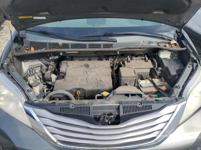 Photo 12 from auction – 2011 TOYOTA SIENNA XLE with VIN 5TDDK3DC3BS013505