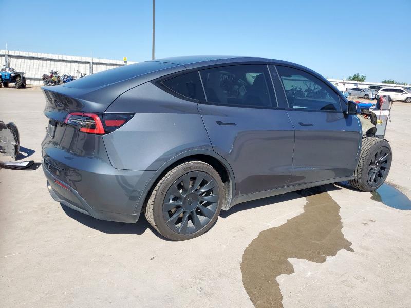 Photo 3 from auction – 2021 TESLA MODEL Y with VIN 5YJYGDED9MF123157