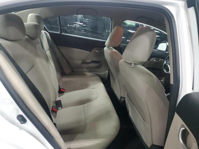 Photo 10 from auction – 2013 HONDA CIVIC LX with VIN 19XFB2F50DE045407