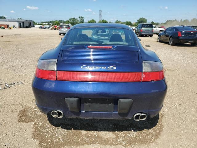 Photo 6 from auction – 2003 PORSCHE 911 CARRER with VIN WP0AA29933S622969