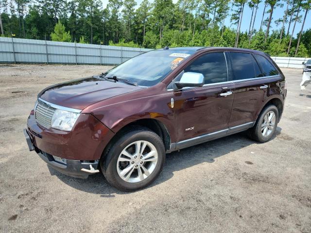 LINCOLN MKX 2010 with VIN 2LMDJ8JC5ABJ31477 - Photo from auction