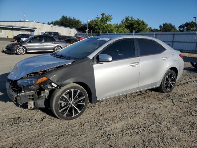 TOYOTA COROLLA L 2018 with VIN 2T1BURHE4JC045628 - Photo from auction