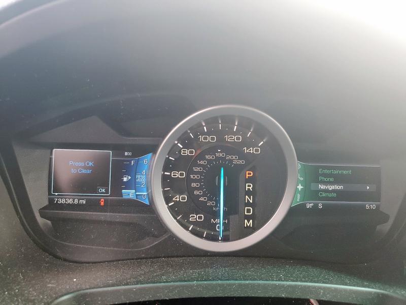 Zdjęcie 9 z aukcji – 2013 FORD EXPLORER X z VIN 1FM5K7D89DGC80521