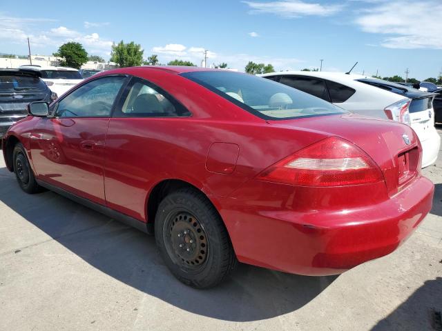 Photo 2 from auction – 2003 HONDA ACCORD LX with VIN 1HGCM72263A029754