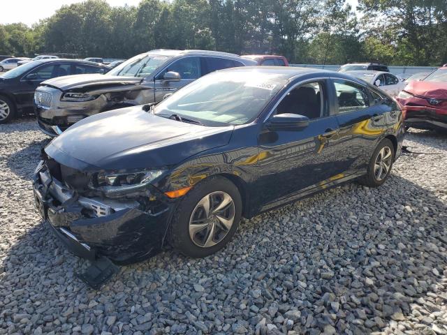 Photo 1 from auction – 2019 HONDA CIVIC LX with VIN 2HGFC2F64KH555395