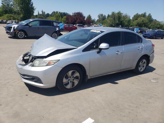 HONDA CIVIC LX 2013 with VIN 2HGFB2F56DH601547 - Photo from auction