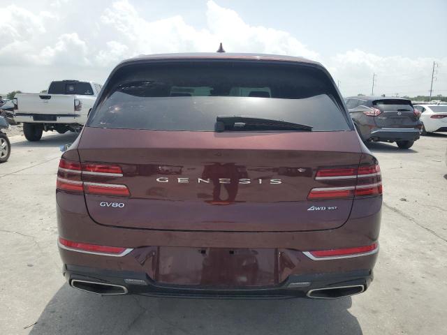 Photo 6 from auction – 2021 GENESIS GV80 BASE with VIN KMUHCESC0MU037303