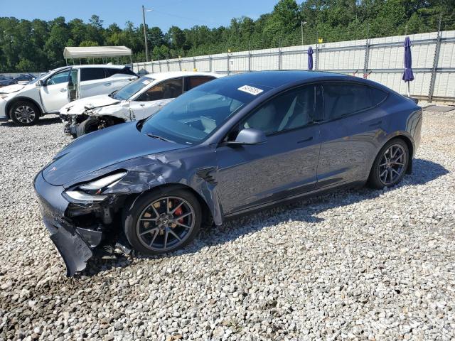 TESLA MODEL 3 2023 with VIN 5YJ3E1EA5PF476374 - Photo from auction