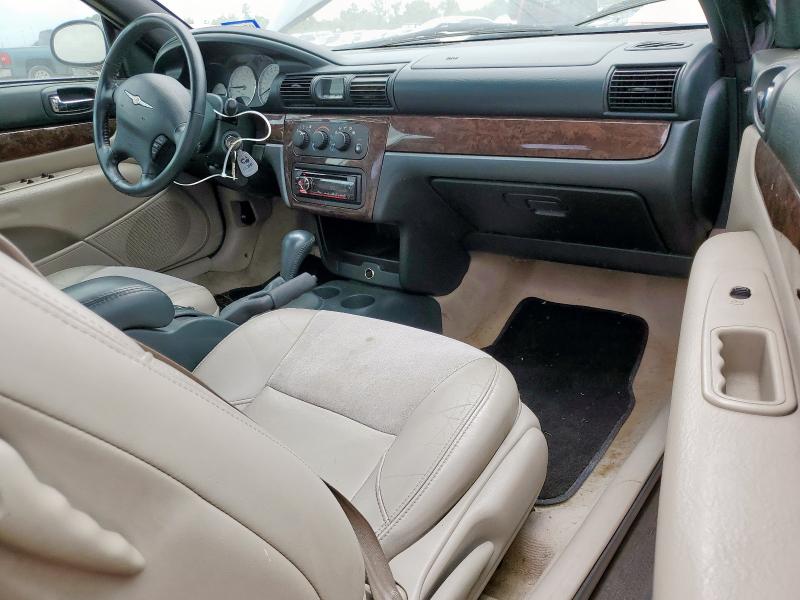 Photo 11 from auction – 2005 CHRYSLER SEBRING LI with VIN 1C3EL65R95N535060