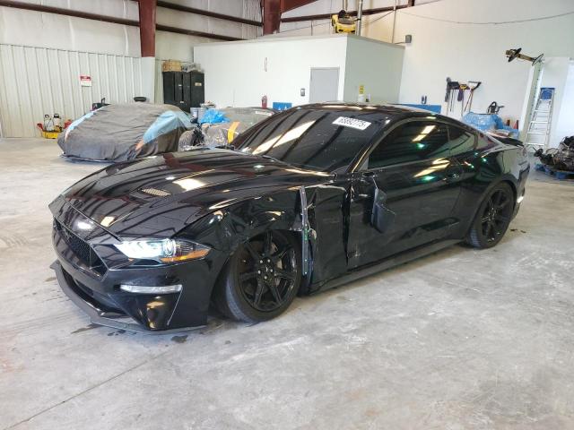 FORD MUSTANG GT 2018 with VIN 1FA6P8CF7J5159063 - Photo from auction