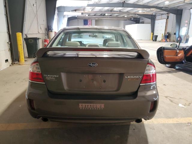 Photo 6 from auction – 2008 SUBARU LEGACY 2.5 with VIN 4S3BL626187226958