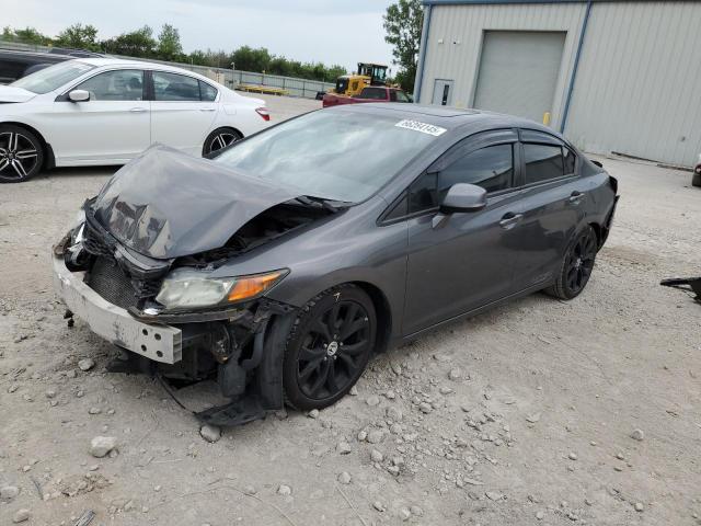 صورة رقم 1 من المزاد - 2012 HONDA CIVIC SI مع VIN 2HGFB6E50CH700680