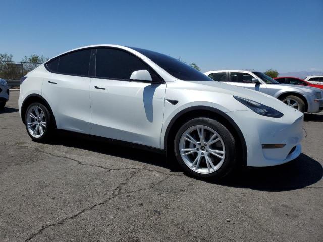 Photo 4 from auction – 2021 TESLA MODEL Y with VIN 5YJYGDED6MF110950