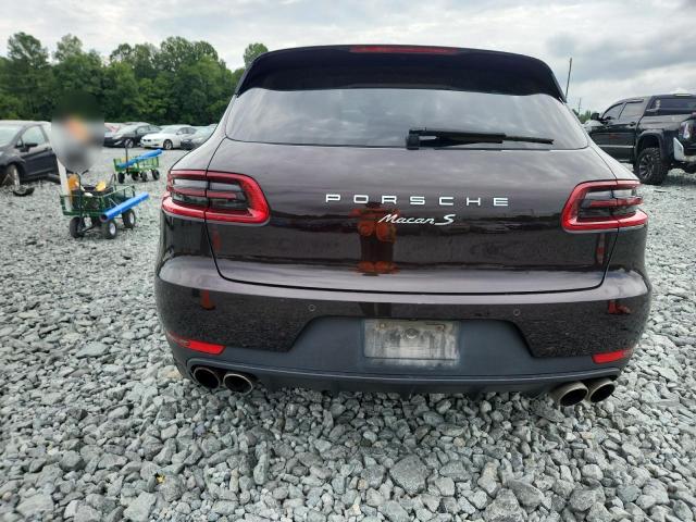 Photo 6 from auction – 2015 PORSCHE MACAN S with VIN WP1AB2A55FLB71000