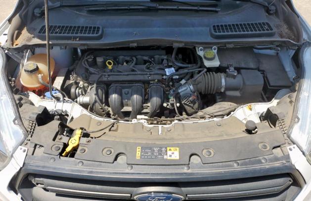 Photo 12 from auction – 2017 FORD ESCAPE S with VIN 1FMCU0F75HUA68378