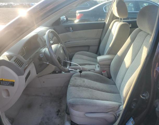 Photo 7 from auction – 2006 HYUNDAI SONATA GLS with VIN 5NPEU46F76H103036