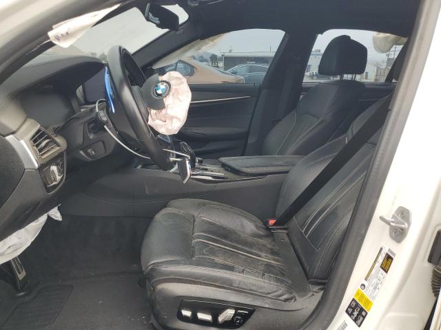 Photo 7 from auction – 2021 BMW M550XI with VIN WBA13BK02MCF83535
