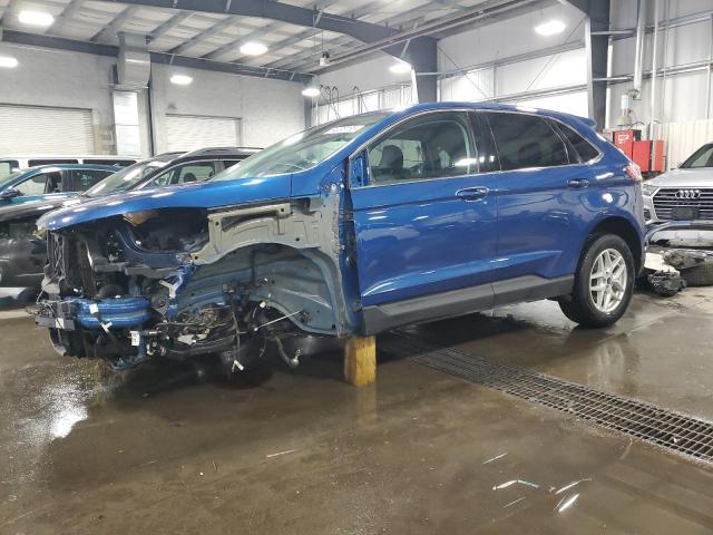 FORD EDGE SEL 2022 with VIN 2FMPK4J92NBA46640 - Photo from auction