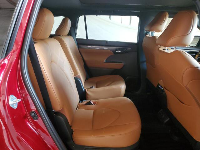 Photo 10 from auction – 2020 TOYOTA HIGHLANDER with VIN 5TDFZRBH5LS036985