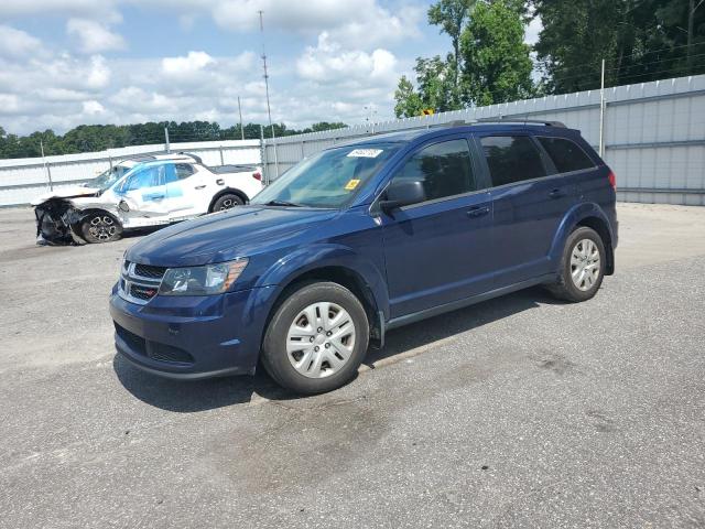 DODGE JOURNEY SE 2018 with VIN 3C4PDCAB1JT183174 - Photo from auction