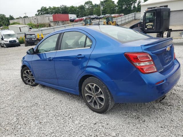 Photo 2 from auction – 2017 CHEVROLET SONIC LT with VIN 1G1JD5SH8H4149813