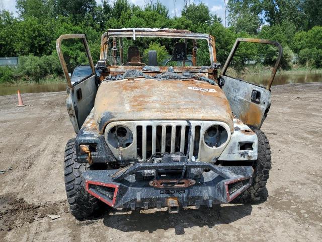 Photo 5 from auction – 1999 JEEP WRANGLER / with VIN 1J4FY49S9XP484065
