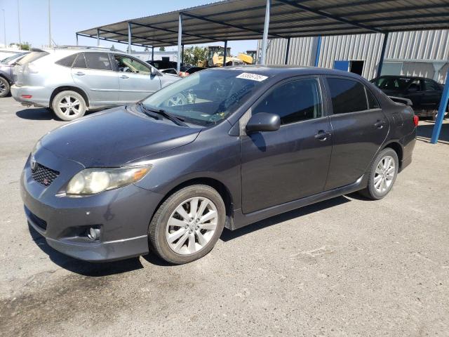 TOYOTA COROLLA BA 2009 with VIN 1NXBU40E59Z161350 - Photo from auction