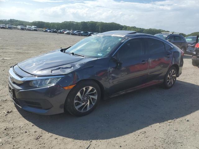 HONDA CIVIC EX 2018 with VIN 2HGFC2F76JH538900 - Photo from auction