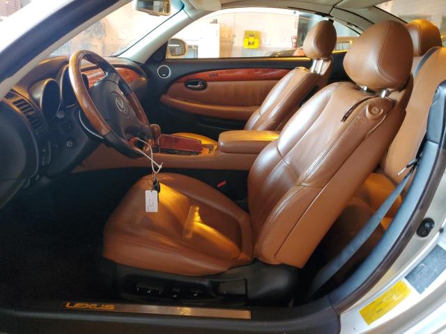 Photo 7 from auction – 2002 LEXUS SC 430 with VIN JTHFN48Y220022810