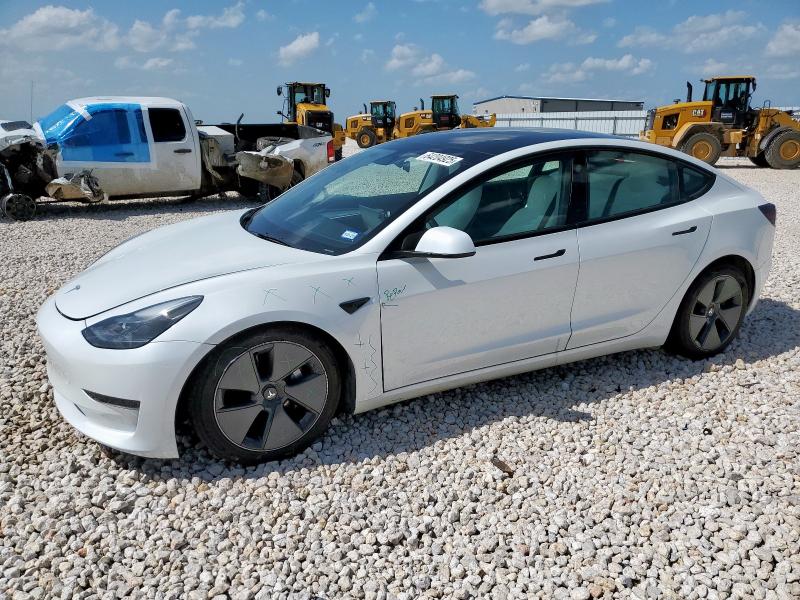 TESLA MODEL 3 2023 with VIN 5YJ3E1EA2PF678265 - Photo from auction