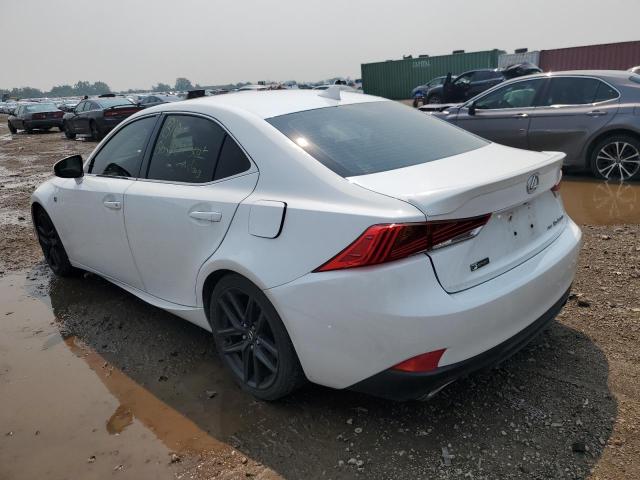Photo 2 from auction – 2017 LEXUS IS 300 with VIN JTHCM1D28H5020027