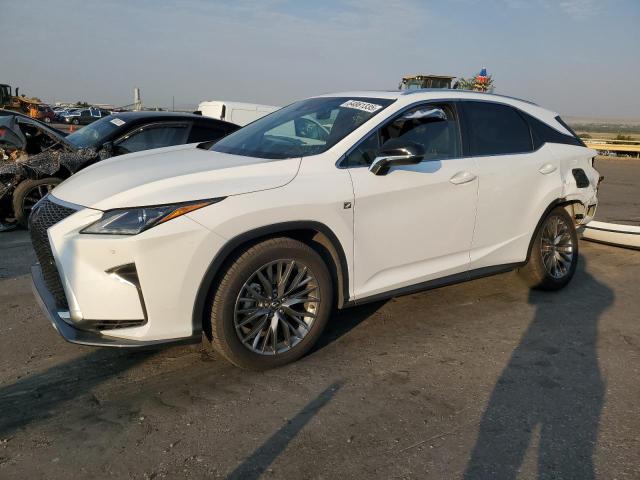 LEXUS RX 350 BAS 2019 with VIN 2T2BZMCA9KC184966 - Photo from auction