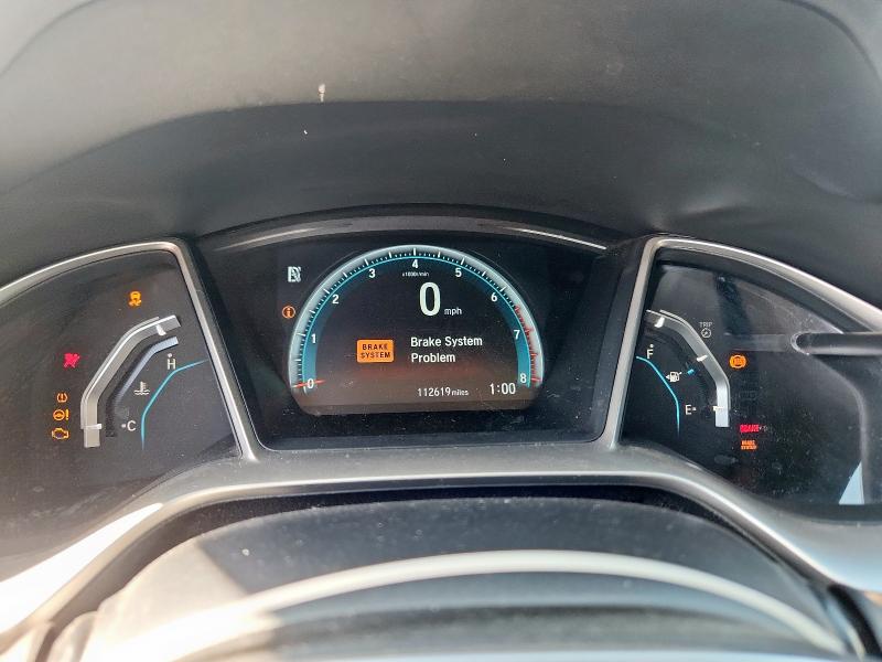 Photo 9 from auction – 2016 HONDA CIVIC EXL with VIN 2HGFC1F7XGH650683