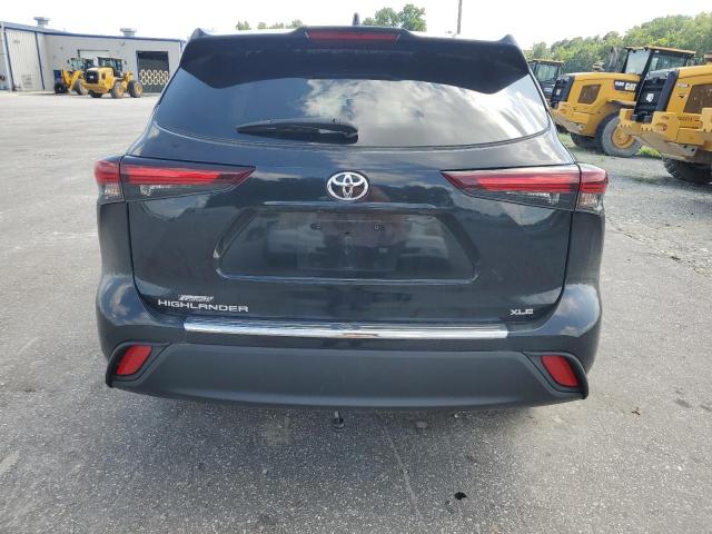 Photo 6 from auction – 2024 TOYOTA HIGHLANDER with VIN 5TDKDRAH5RS534899