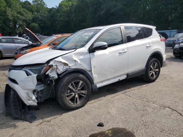 TOYOTA RAV4 ADVEN 2018 with VIN 2T3WFREV2JW516133 - Photo from auction
