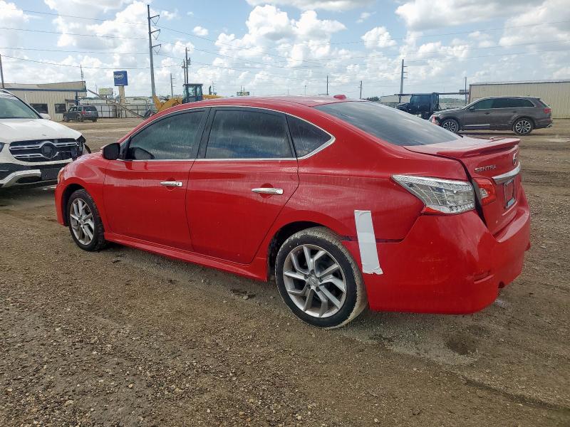 Photo 2 from auction – 2015 NISSAN SENTRA S with VIN 3N1AB7AP3FY301768