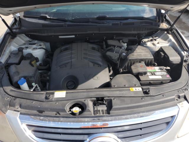 Photo 12 from auction – 2012 HYUNDAI VERACRUZ G with VIN KM8NU4CC4CU190854